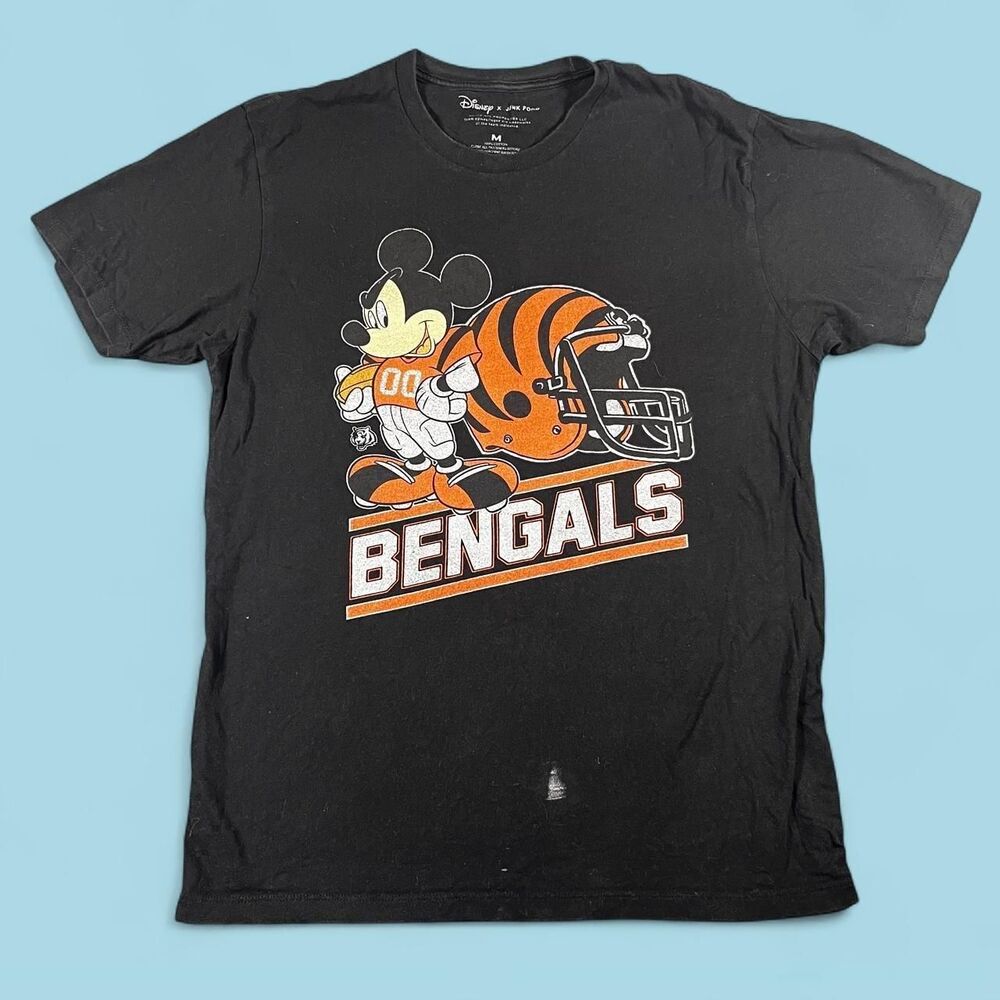 Disney Men's Black T-shirt